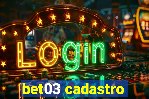 bet03 cadastro