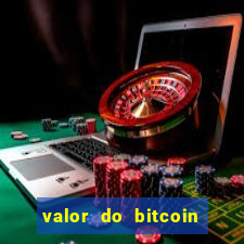 valor do bitcoin em 2020