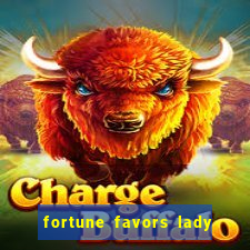 fortune favors lady nikuko assistir dublado