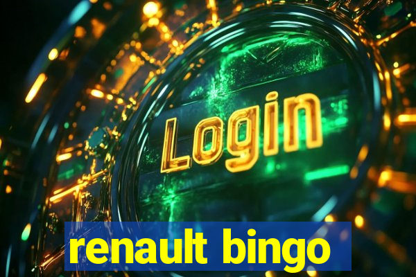 renault bingo