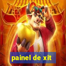 painel de xit