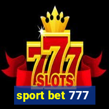 sport bet 777