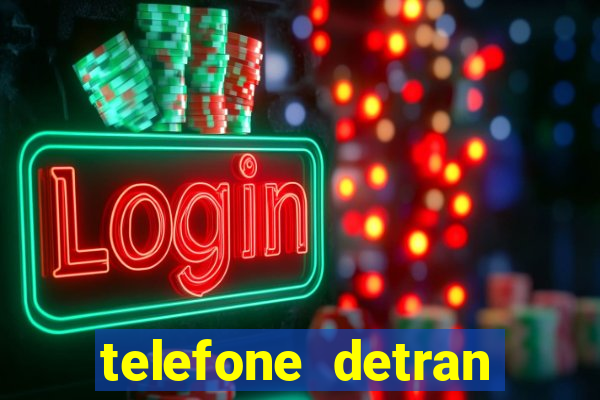 telefone detran porto real rj