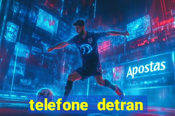 telefone detran porto real rj