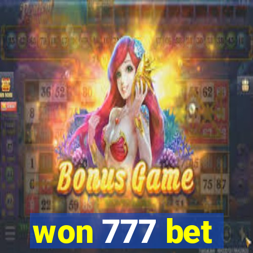 won 777 bet