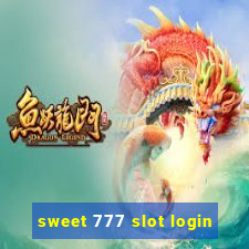 sweet 777 slot login