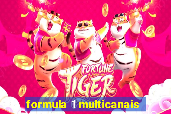 formula 1 multicanais