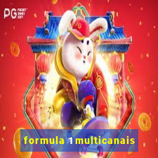 formula 1 multicanais