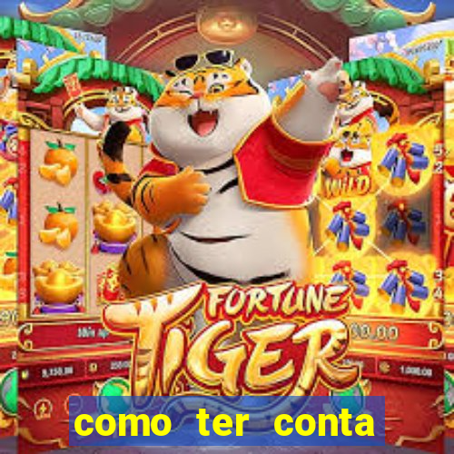 como ter conta demo fortune tiger