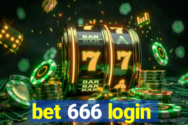 bet 666 login