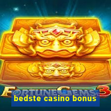 bedste casino bonus