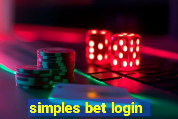 simples bet login