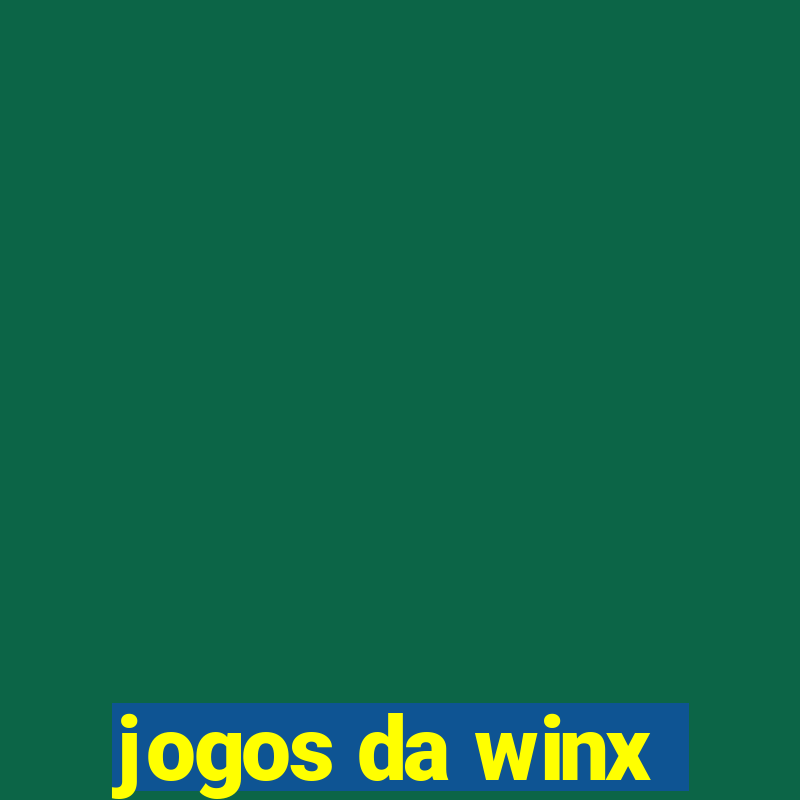 jogos da winx