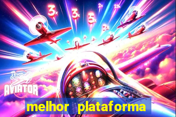 melhor plataforma para jogar fortune tiger 2024