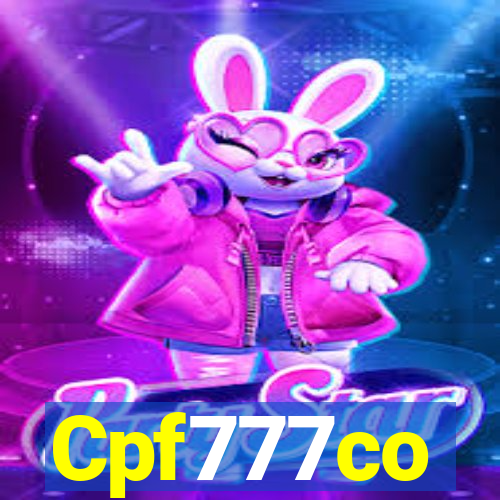 Cpf777co