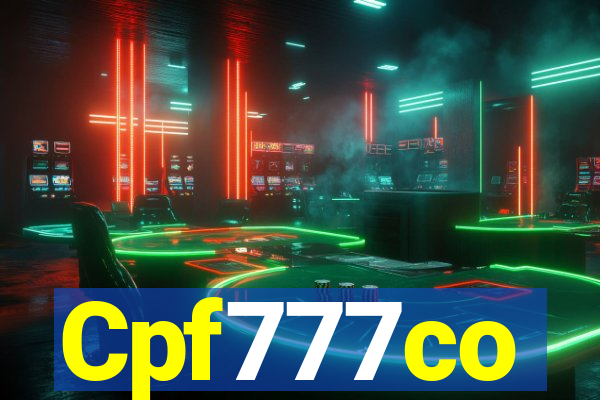 Cpf777co