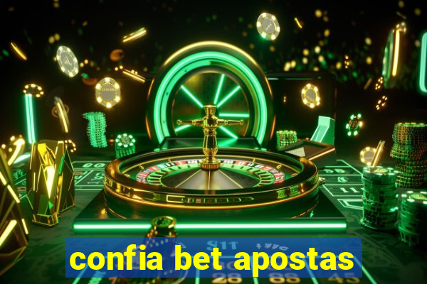 confia bet apostas