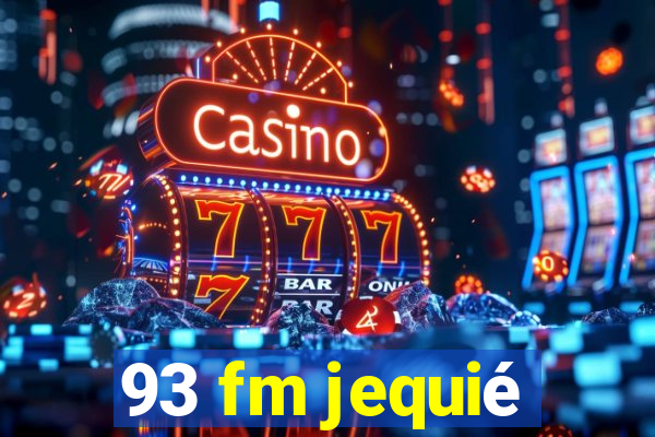 93 fm jequié