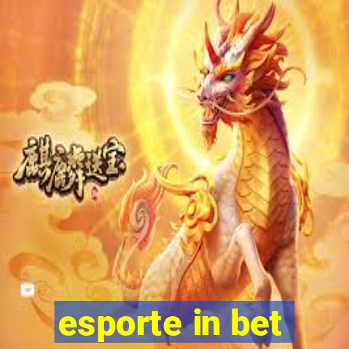 esporte in bet