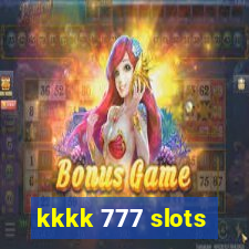 kkkk 777 slots