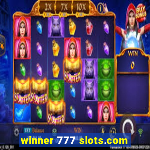 winner 777 slots.com