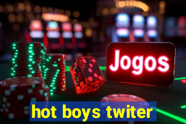 hot boys twiter