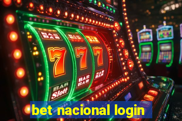 bet nacional login