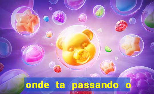 onde ta passando o jogo do pag