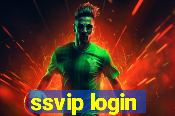 ssvip login