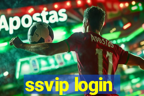 ssvip login