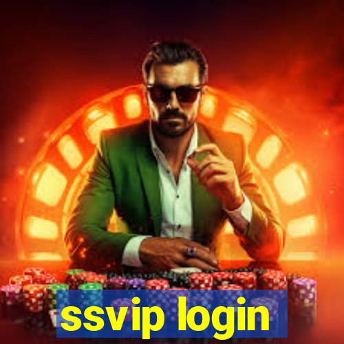 ssvip login