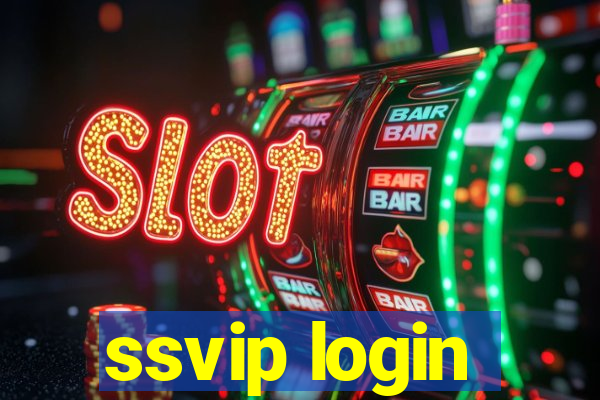 ssvip login