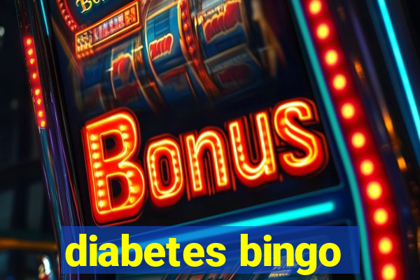 diabetes bingo