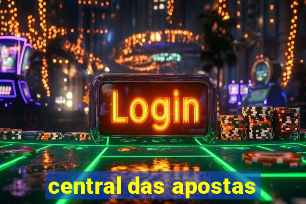 central das apostas