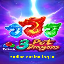 zodiac casino log in