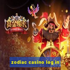 zodiac casino log in