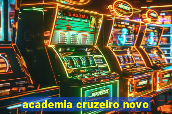 academia cruzeiro novo