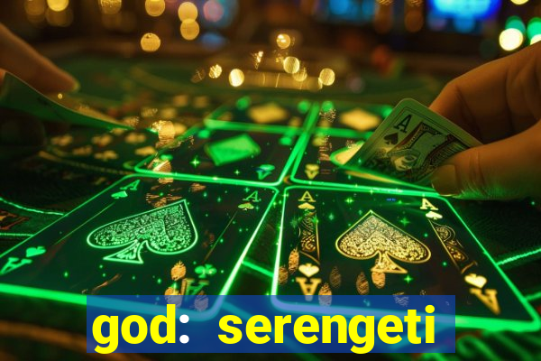 god: serengeti filme completo dublado