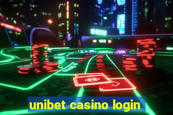 unibet casino login