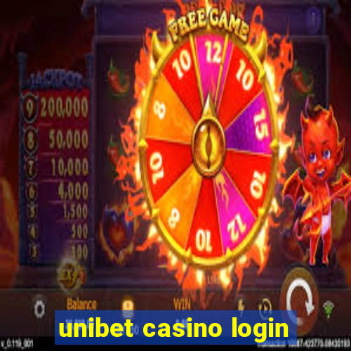 unibet casino login