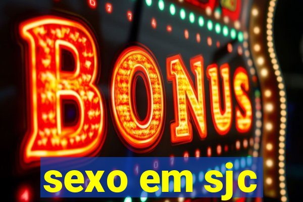 sexo em sjc