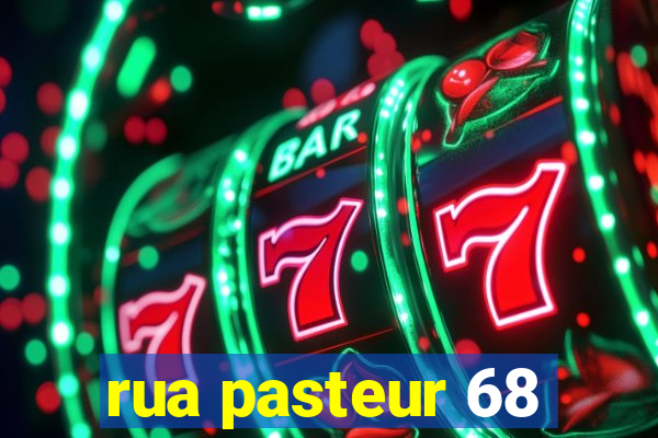 rua pasteur 68