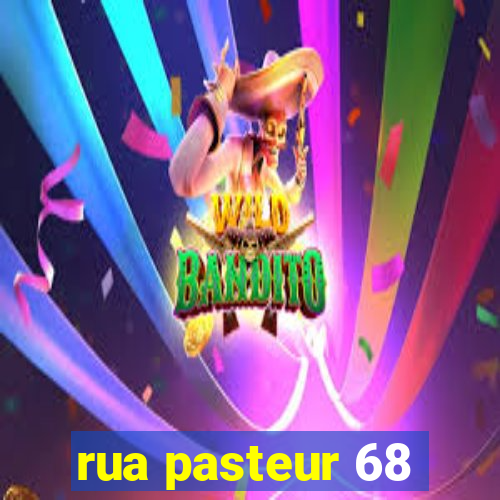 rua pasteur 68