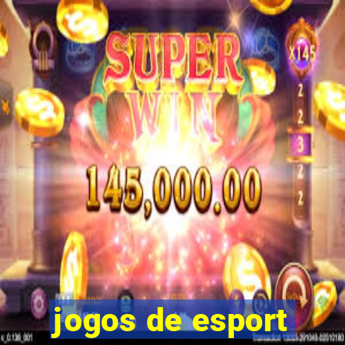 jogos de esport