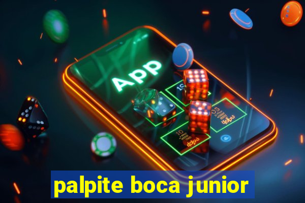 palpite boca junior