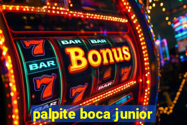 palpite boca junior