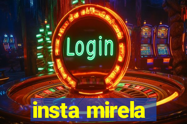 insta mirela