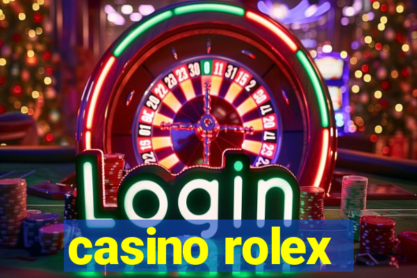 casino rolex