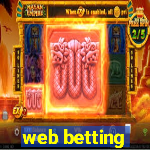 web betting