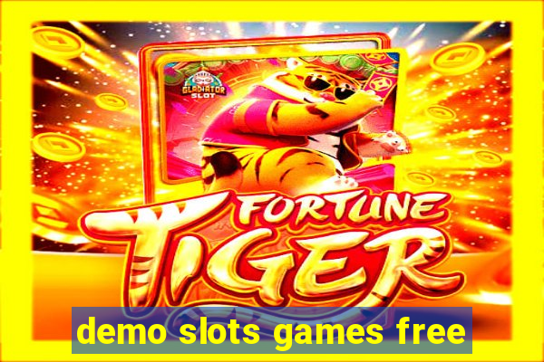 demo slots games free